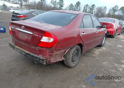 2003 Toyota Camry Le/Xle/Se from USA, damaged, VIN 4T1BE32K33U125299